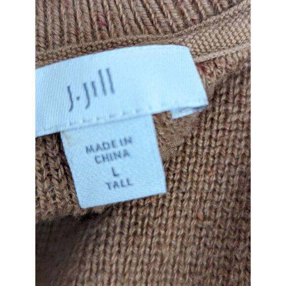 J.Jill Women's Pullover Cotton Blend Tunic Sweater Size Large - Picture 9 of 15